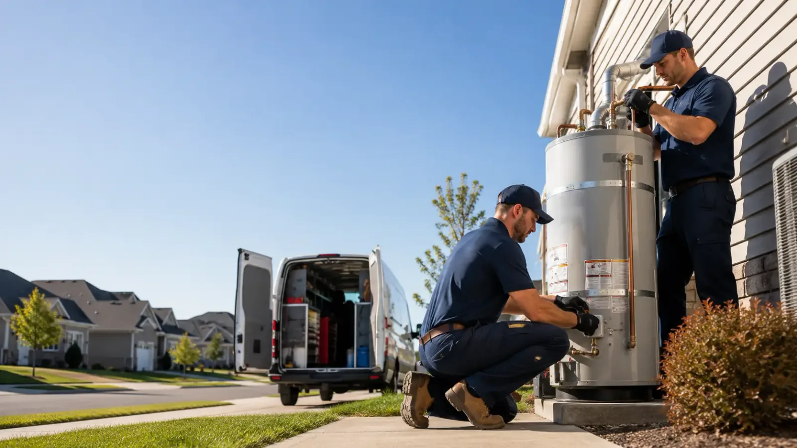 Water Heater Installation in Revelo, KY